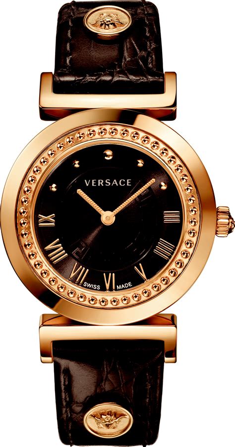 gold Versace Watches for Women 